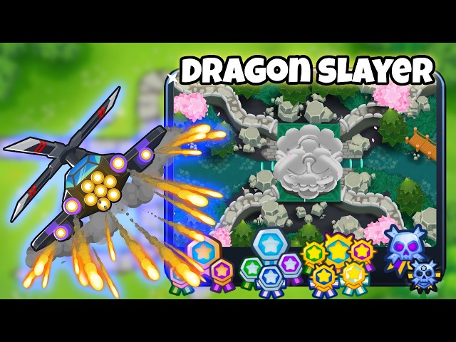 This New Map is Perfect For Apache Prime! - Bloons TD 6
