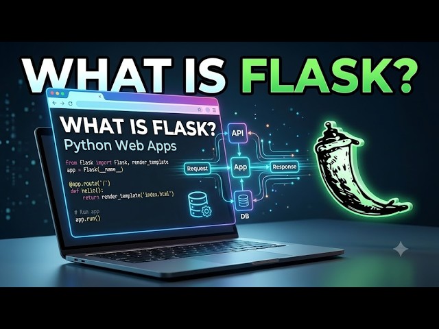 Flask Tutorial for Beginners | Build Your First Python Web App