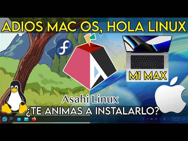 Linux en Mac M1: La Guía Definitiva para Instalar Asahi Linux En Equipos Con Chip Apple Silicon