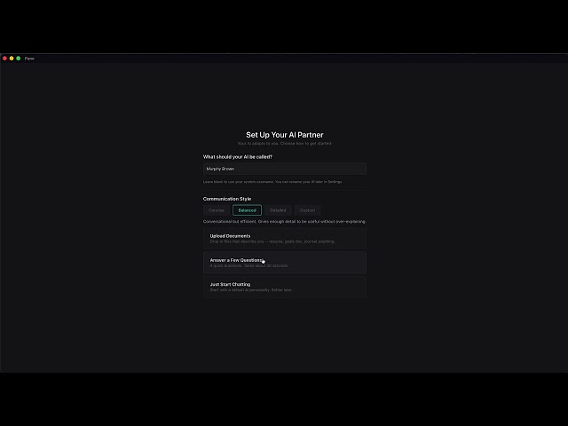 Pane Onboarding Using Ollama As Your Provider