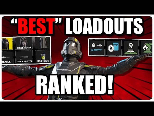 Ranking 10 of the "BEST" loadouts in  | HELLDIVERS 2 |