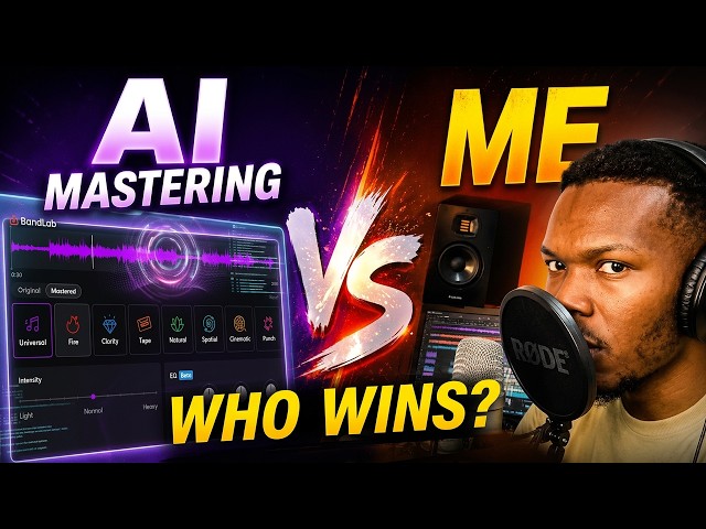Free AI Mastering vs My Own Master, Who Wins?