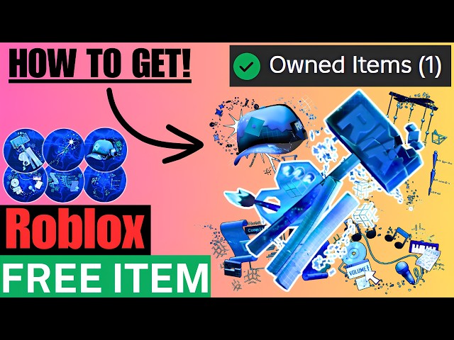 ALL FREE RIA 2026 Roblox Items! (Hammer, Cap, Staff & More)