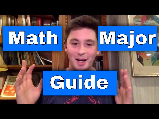 Math Major Guide | Warning: Nonstandard advice.