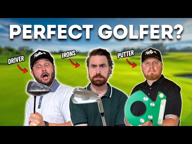 CAN WE BUILD THE PERFECT GOLFER? ULTIMATE 3-MAN CHALLENGE
