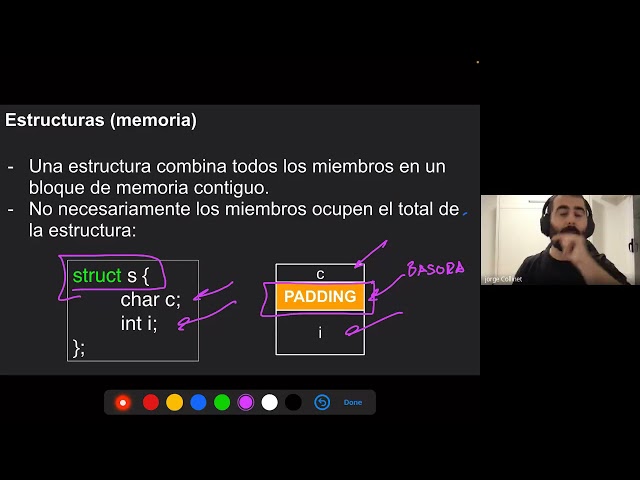 2021-04-19 - Clase Practica - Estructuras, Valgrind y Cadenas en C