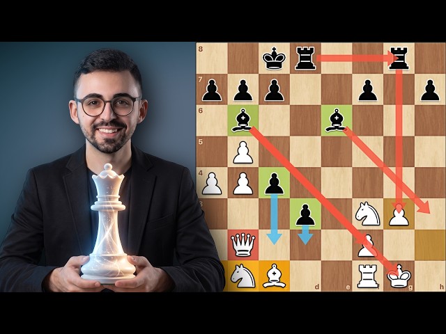 The Attacking Potential of the Queen | Winning Chess Strategy #9