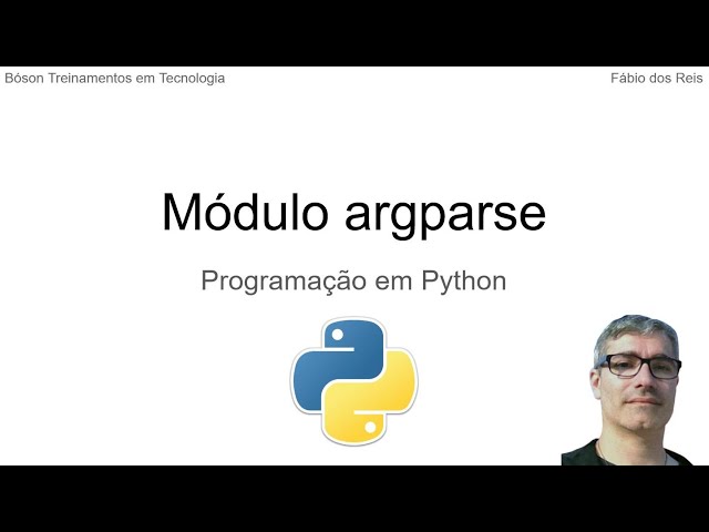 Introduction to the argparse module in Python