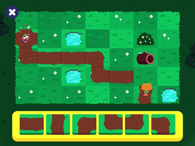 LingoKids - Problem Solving (Puzzle Path: Explorers)