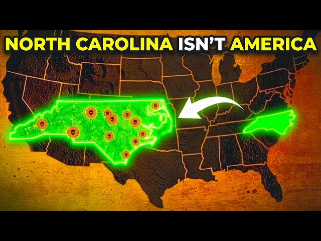Why North Carolina is the Opposite of Every U.S. State