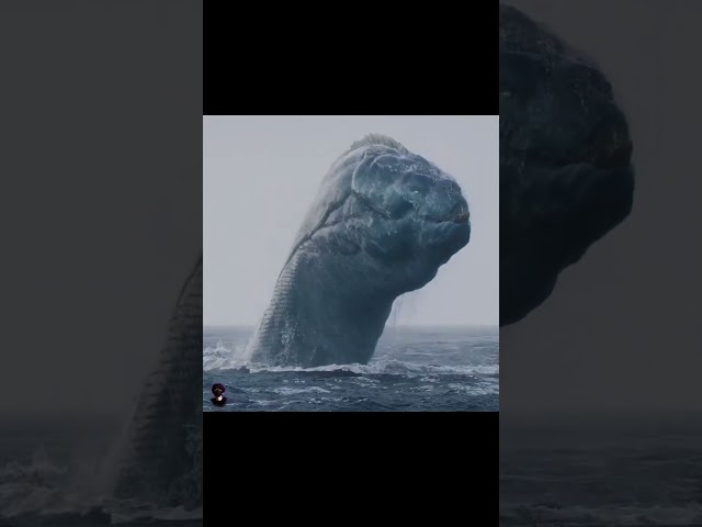 part 1 | sea serpent #sea #snake #serpent #water #shorts #short #giant #rare