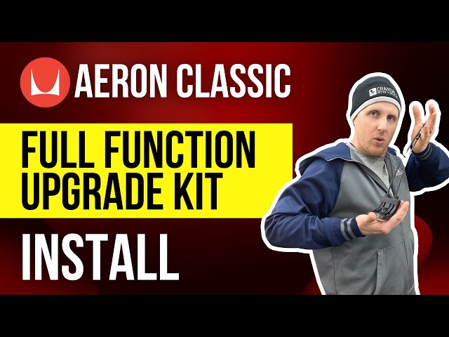 How To Install The Full Function Upgrade Kit In Your Herman Miller Aeron Classic Chair