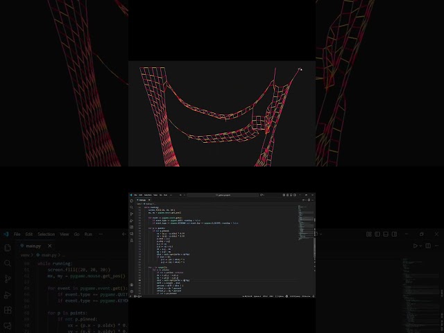 #python #coding #asmr #codingart