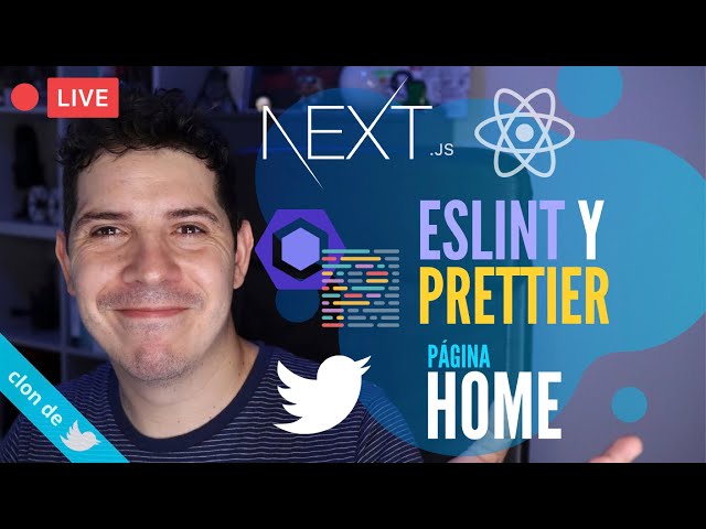 Creando la página Home y configurando ESLINT y PRETTIER en nuestro proyecto