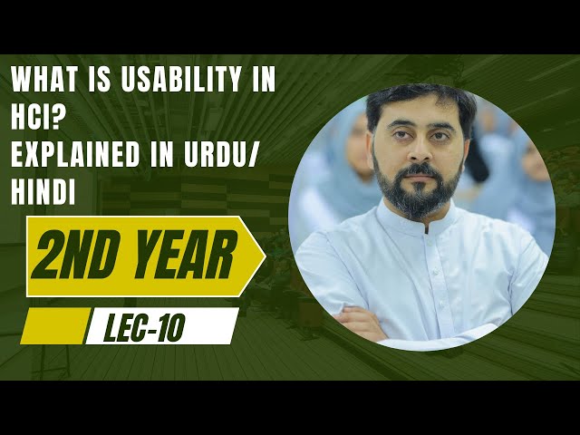 What is Usability in HCI? | Key Components of Human Computer Interaction