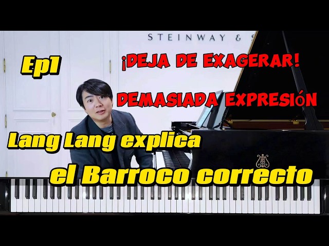 Stop exaggerating classical music | Ep1#langlang