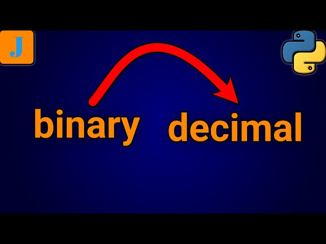 How To Convert Decimal To Binary In Python