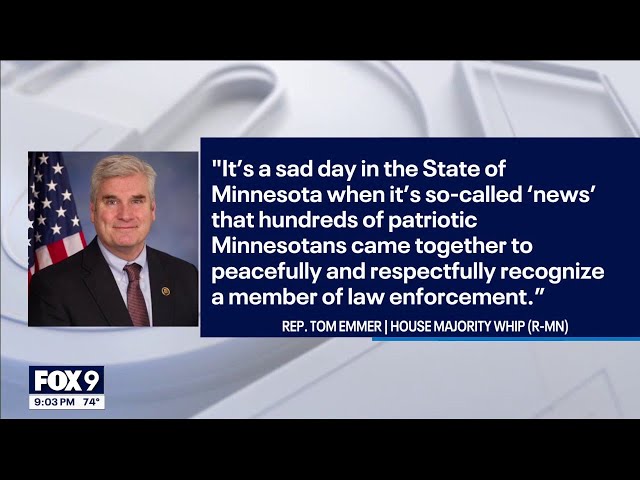 Controversy continues over Minnesota GOP moment of silence for former MPD officer Derek Chauvin