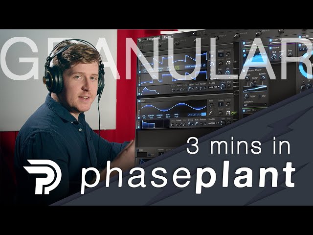 Granular (sort of) – 3 mins in Phase Plant
