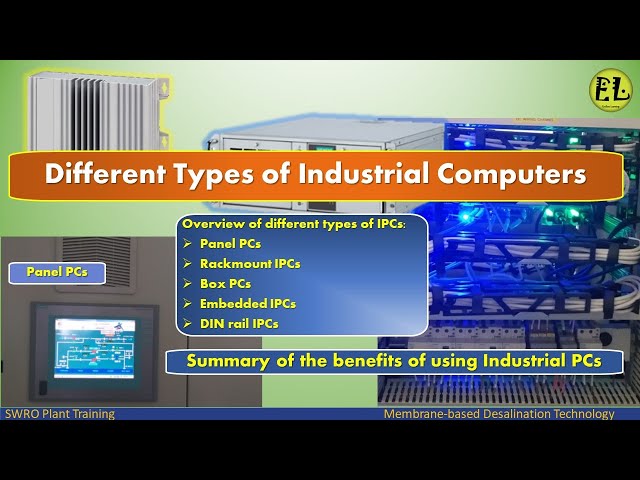 Different Types of Industrial Computers