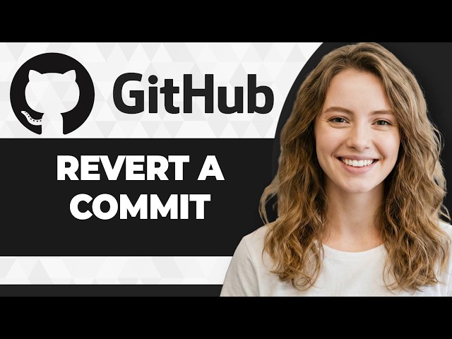 How to Revert Commit on GitHub (Step By Step) (2026 Guide)