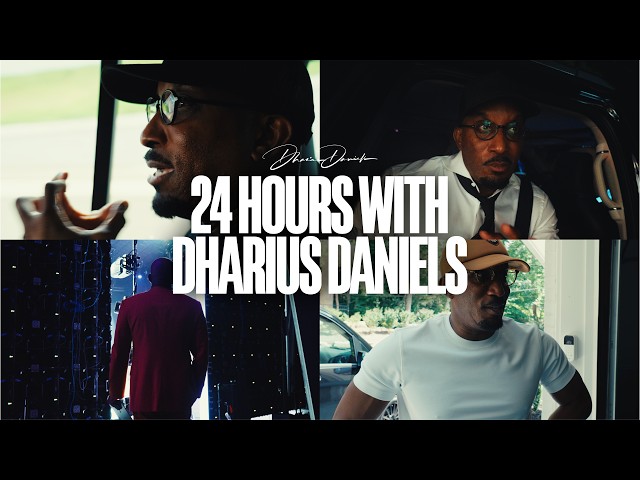 The Man Behind the Pastor | 24 Hours with Dharius Daniels