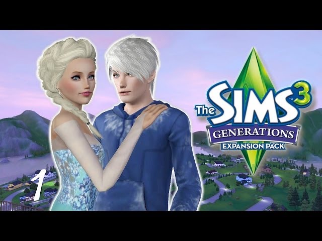 Let's Play: The Sims 3 Generations | Part 1 | Introducing Jelsa