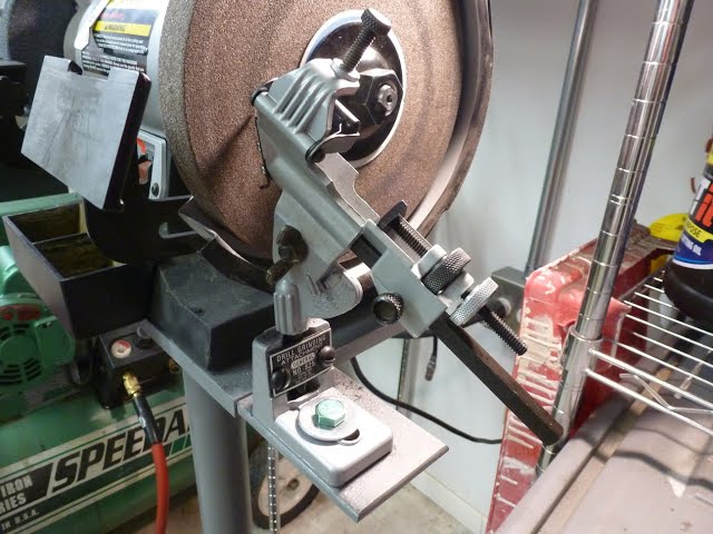 Review of the General 825 Drill Bit Grinding Attachment