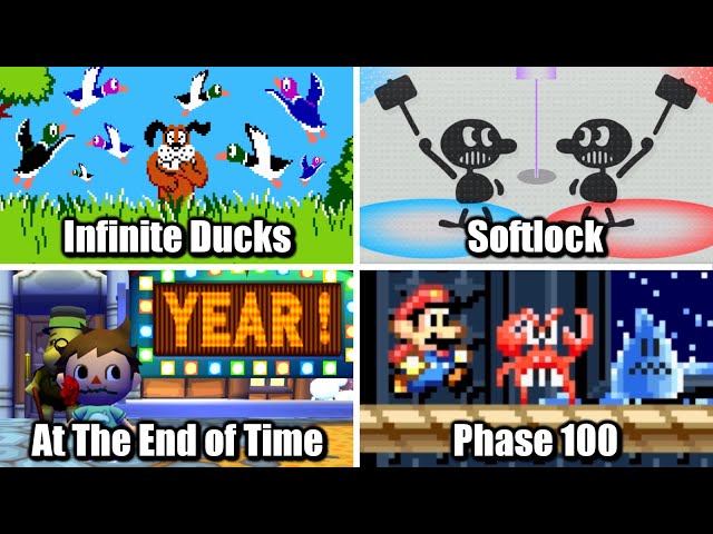 What Happens At The End of Endless Nintendo Games?