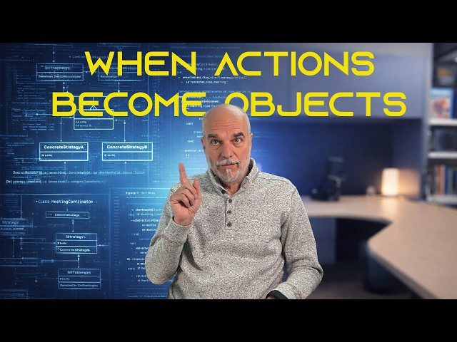 Treating Actions as Objects Changes EVERYTHING! (Command Pattern)
