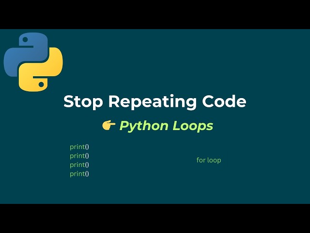 What is a Loop in Python? | Why Programs Repeat Actions