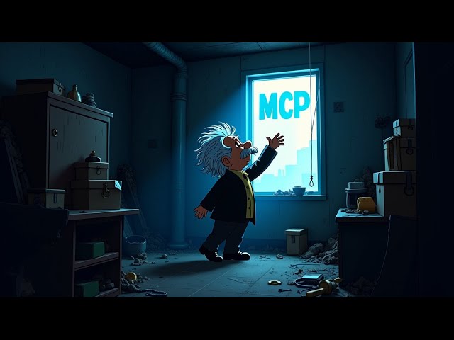 Why AI Has Been Trapped in a Basement (Until MCP Changed Everything)