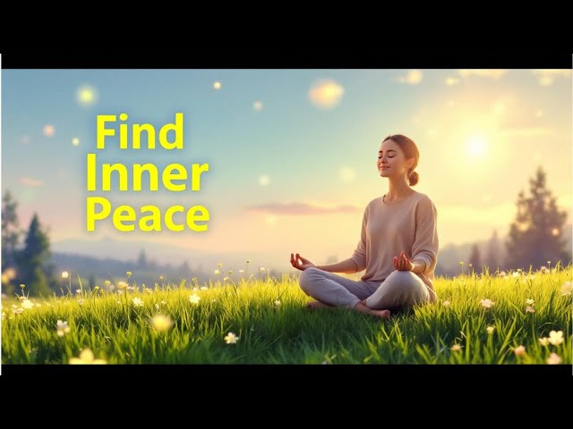 How to Find Inner Peace: A Life-Changing Secret Revealed