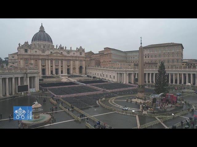 Vatican Media Live - English