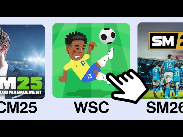 I Tested EVERY Football Manager Game On Mobile