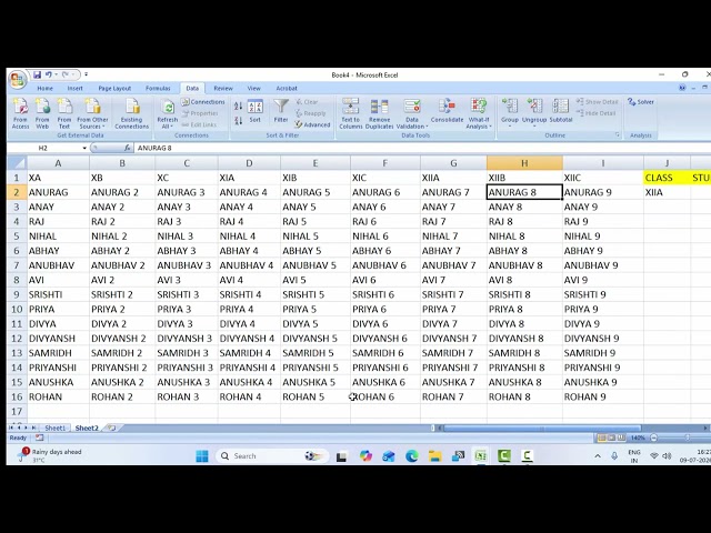 How to create dependable drop list in Excel@COMPUTEREXCELSOLUTION #excel