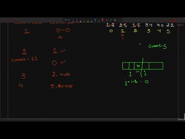 034 - Insertion Sort Implementation