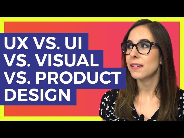 UI vs UX vs Visual Design vs Product Design vs Web Design: Types of Designers Explained!
