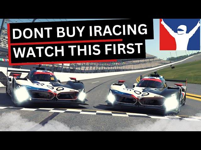 Why You Should NOT Buy iRacing (10 Years of Experience)