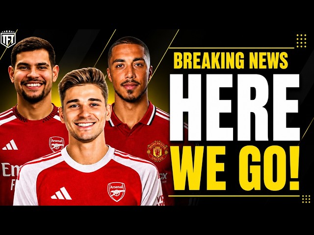 Tiemelans to Man Utd.... Scott NEXT✍️Alvarez & Bruno Guimarães to Arsenal UPDATES 🚨