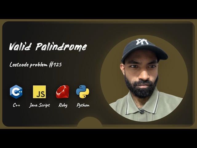 Valid Palindrome