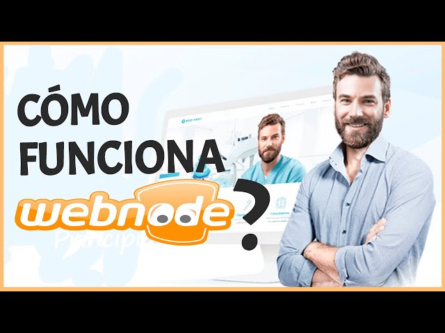 Cómo Crear una Página Web con WEBNODE Gratis 👉 Tutorial