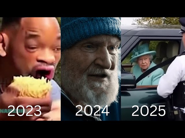 The Extraordinary Evolution of AI Video (2023-2025)