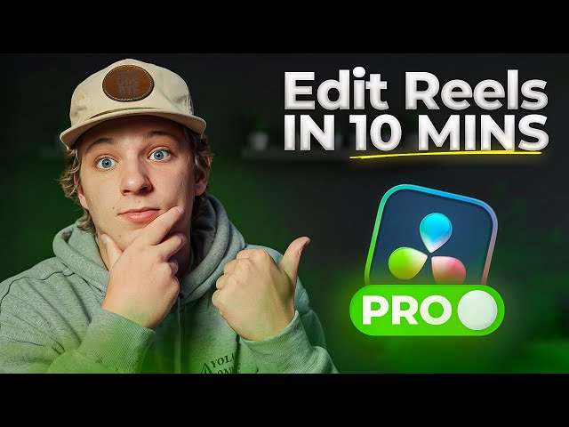 MASTER Short Form Content Editing | DaVinci Resolve 2026