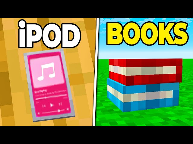 Minecraft: 10+ NEW Build Hacks!