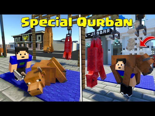 KITA KURBAN SAPI BESAR DAN ONTA SPESIAL IDUL ADHA DI MCPE