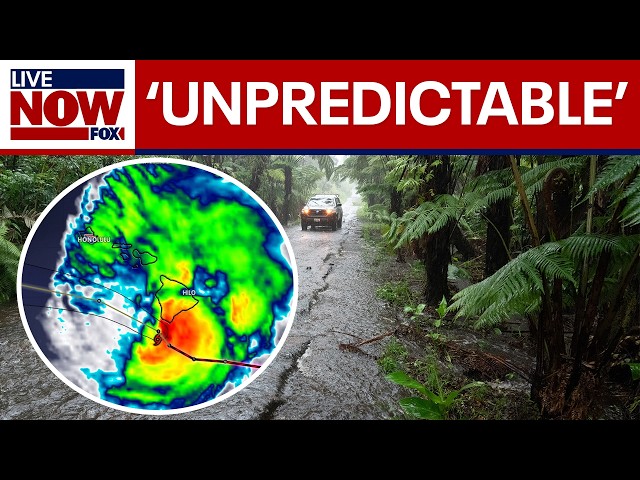 HURRICANE LALA: Hawaii officials say to expect conditions to worsen overnight