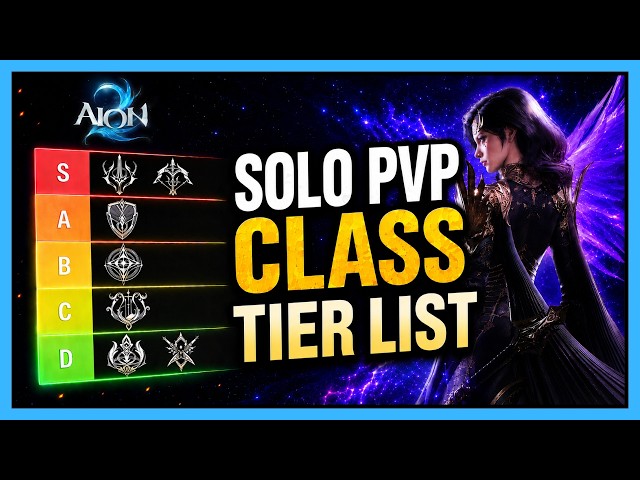 AION 2: BEST Solo PvP Class Tier List (Every Class Ranked)