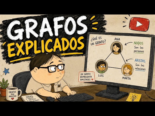 Qué es un Grafo explicado en Python Muy Fácil y Con Ejemplos! #grafos #python