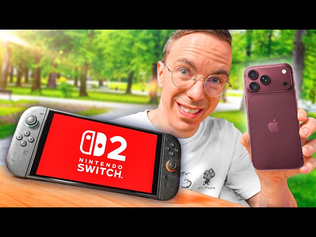 iPhone 18 Pro vs Switch 2: This Is Awkward
